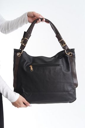 کیف دوشی مشکی زنانه چرم مصنوعی Solo Bag - کد 871655912