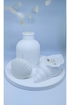 شمع سفید Meyve Porta blu - کد 871665035