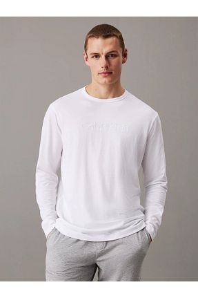 تیشرت سفید مردانه رگولار Calvin Klein - کد 871668682