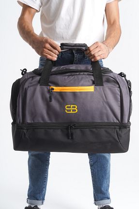 کیف اسپرت طوسی زنانه پارچه ای Solo Bag - کد 871665818