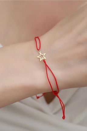 دستبند طلا زرد زنانه 14 عیار Bayar Gold - کد 301812221