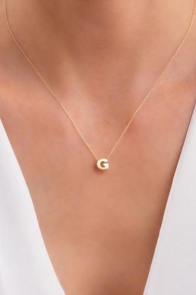 گردنبند طلا نارنجی زنانه 14 عیار Bayar Gold - کد 63990746