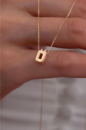 گردنبند طلا نارنجی زنانه 14 عیار Bayar Gold - کد 63990171