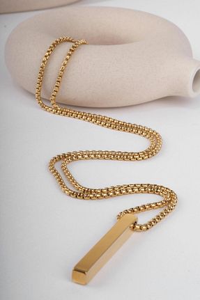 گردنبند استیل ( فولاد ) رنگی زنانه استیل (فولاد) WATCHOFROYAL - کد 467365482