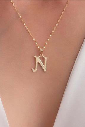 گردنبند طلا زرد زنانه 14 عیار Bayar Gold - کد 117318723