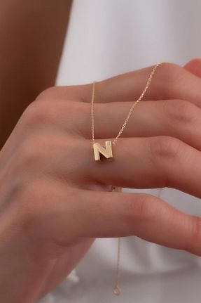 گردنبند طلا نارنجی زنانه 14 عیار Bayar Gold - کد 63989732