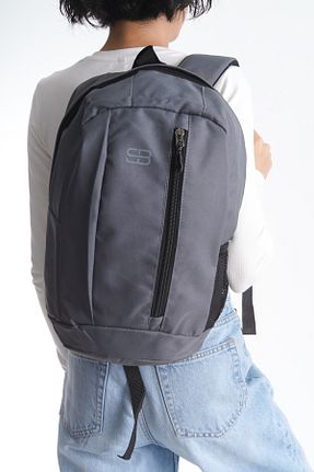 کوله پشتی طوسی زنانه ابعاد کوچک Solo Bag - کد 871675819