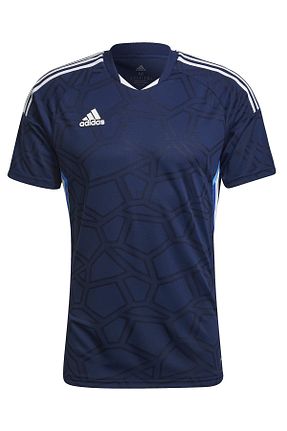 تیشرت سرمه ای مردانه یقه دوچرخه adidas - کد 871682315