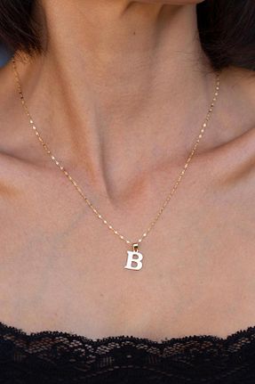 گردنبند طلا زرد زنانه 14 عیار Bayar Gold - کد 62690085