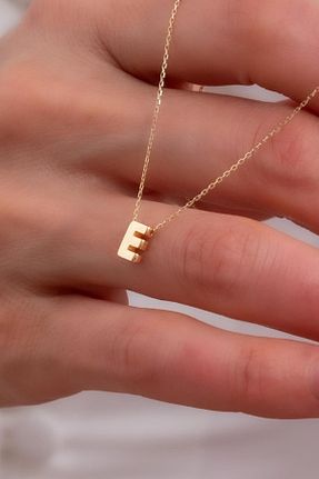 گردنبند طلا نارنجی زنانه 14 عیار Bayar Gold - کد 63989173