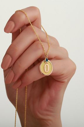 گردنبند طلا زرد زنانه 14 عیار Bayar Gold - کد 62630674
