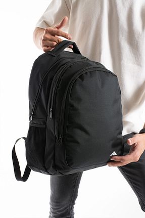 کیف مدرسه مشکی زنانه پارچه ای Fiyaka - کد 829485726