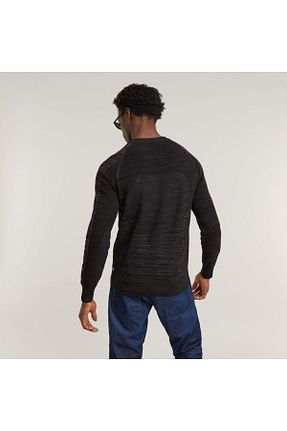 پلیور طوسی مردانه ساده G-STAR RAW - کد 871346878