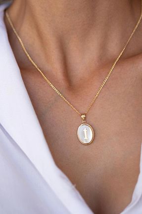 گردنبند طلا زرد زنانه 14 عیار Bayar Gold - کد 62392500