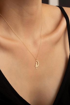 گردنبند طلا زرد زنانه 14 عیار Bayar Gold - کد 203059619