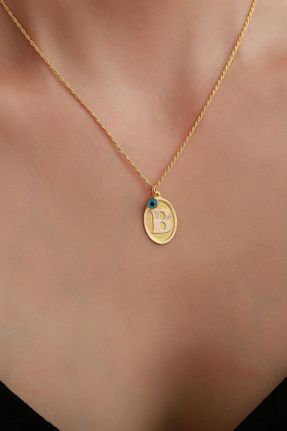 گردنبند طلا زرد زنانه 14 عیار Bayar Gold - کد 62369496