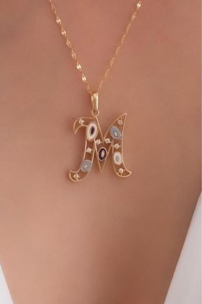 گردنبند طلا زرد زنانه 14 عیار Bayar Gold - کد 62828935
