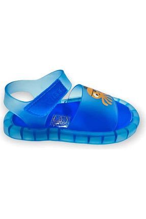 صندل آبی بچه گانه پاشنه تخت Vicco - کد 307802957