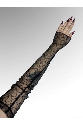 دستکش مشکی زنانه DarkellaStore - کد 871677085