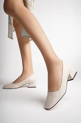 کفش کژوال بژ زنانه چرم مصنوعی Muggo - کد 857131586