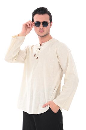 پیراهن مردانه رگولار Suffa - کد 871681179