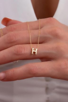 گردنبند طلا نارنجی زنانه 14 عیار Bayar Gold - کد 63990222