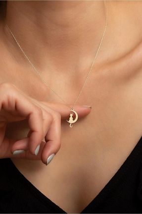 گردنبند طلا زرد زنانه 14 عیار Bayar Gold - کد 203059619