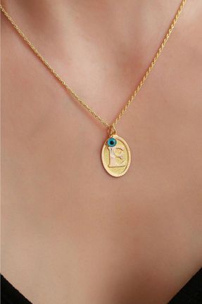گردنبند طلا زرد زنانه 14 عیار Bayar Gold - کد 62762882