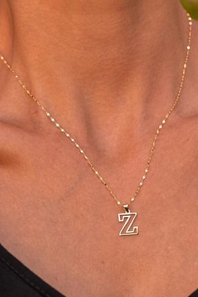 گردنبند طلا زرد زنانه 14 عیار Bayar Gold - کد 117288415