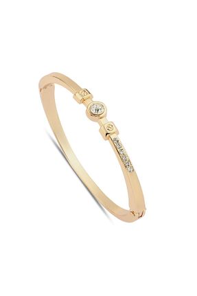 گردنبند استیل ( فولاد ) طلائی زنانه فلزی X-Lady Accessories - کد 871682984