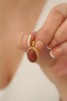 مدال طلا عقیق Bayar Gold - کد 742237614