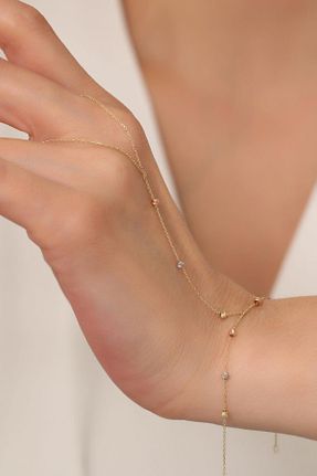 شاهمران طلا زرد 14 عیار Bayar Gold - کد 785196255