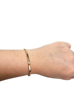 دستبند استیل (فولاد) طلائی زنانه استیل ضد زنگ XUPING JEWELRY - کد 871689904