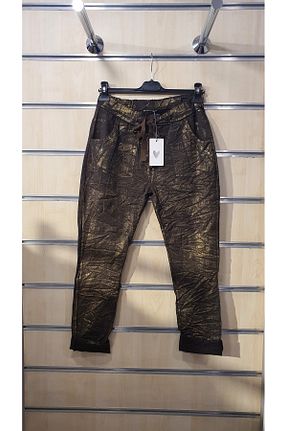 شلوار قهوه ای زنانه ویسکون Park Moda - کد 871686355