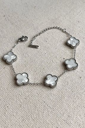 دستبند استیل (فولاد) زنانه استیل (فولاد) Opia JEWELRY - کد 883975600