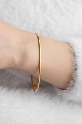 النگوی طلا شکسته ترکیه زرد Bayar Gold - کد 840399543