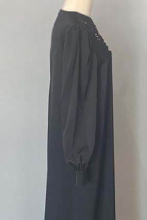 لباس حجاب مشکی زنانه رگولار Nuss - کد 871693664