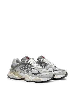 کفش اسنیکر طوسی زنانه بند دار New Balance - کد 847818341