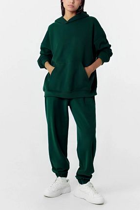 ست کرمکن اسپرت خاکی زنانه پنبه پلی استر ruNadeS - کد 871694989