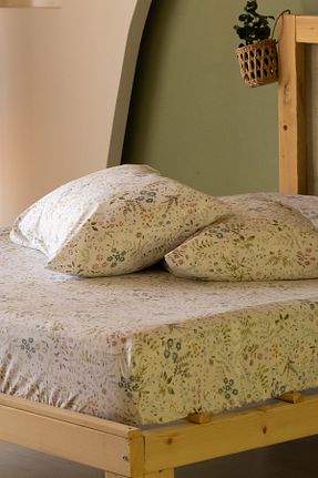 ست ملحفه دونفره سفید پنبه ای sutra - کد 871705067