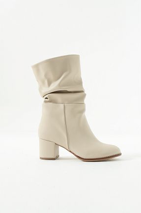 چکمه بژ زنانه جیر Gökçe Shoes - کد 871704883