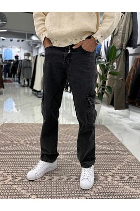 شلوار مشکی زنانه پارچه Butik - کد 871707547