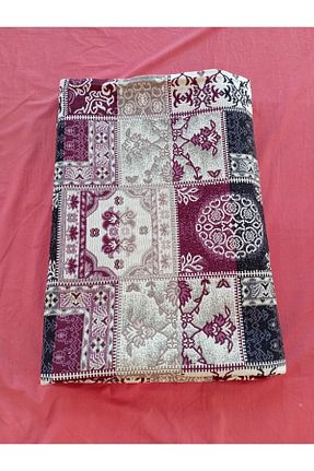 کاور فرش زرشکی پنبه پلی استر ADAŞ - کد 744414147