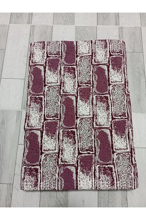 کاور فرش زرشکی پنبه پلی استر Gereli Home - کد 808533662