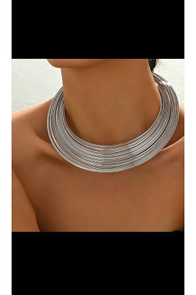 گردنبند جواهر زنانه آهن ISTBIRD ACCESSORIES - کد 871757907
