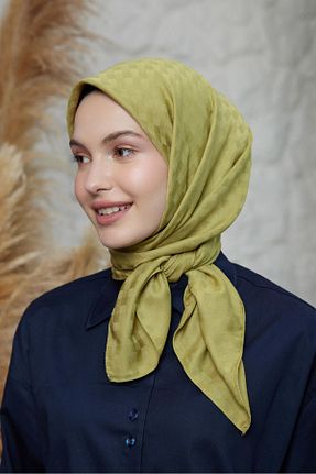 شال سبز زنانه پلی استر Şalland - کد 828033052