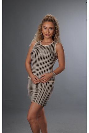 ست بالاتنه و پائین تنه بژ زنانه تریکو YMA TRİKO - کد 867349000