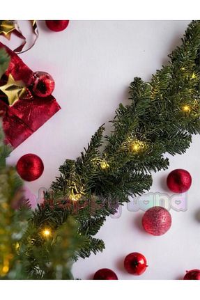 تزئینات کریسمس سبز Happyland - کد 784471703
