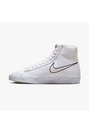 کفش پیاده روی طوسی زنانه چرم مصنوعی Nike - کد 878987493