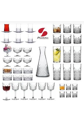 لیوان نارنجی شیشه Paşabahçe - کد 871775884